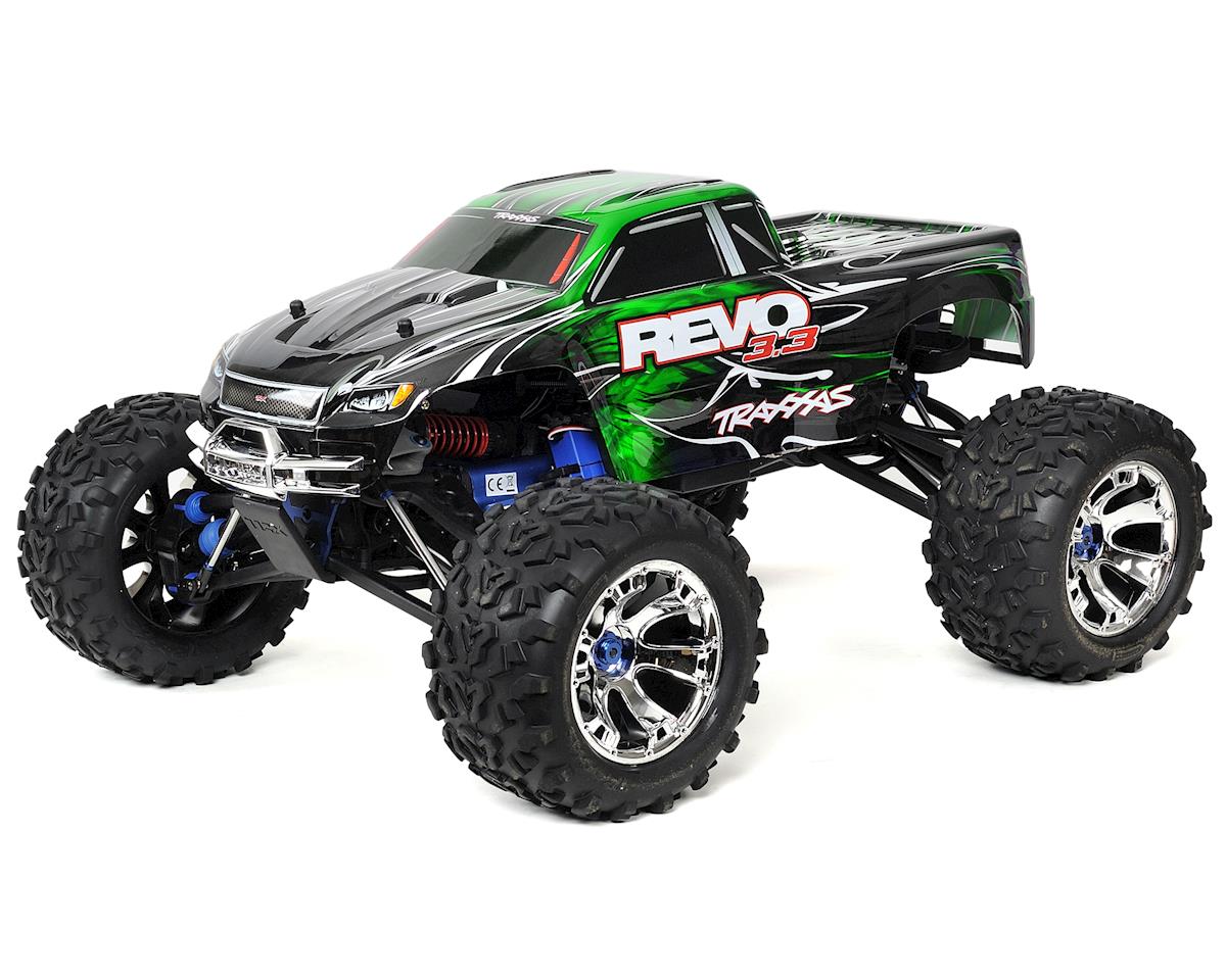 Traxxas 1 10 Revo 3.3 4WD Nitro Monster Truck Model 53097 3